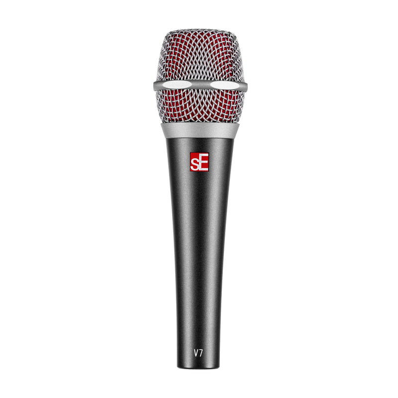 sE Electronics V7 SuperCardioid Dynamic Handheld Vocal Microphone - Silver