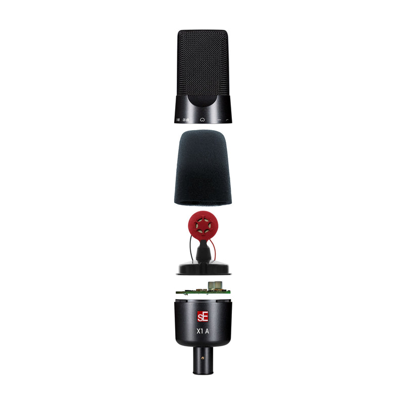sE Electronics X1-A Large Diaphragm Condenser Microphone