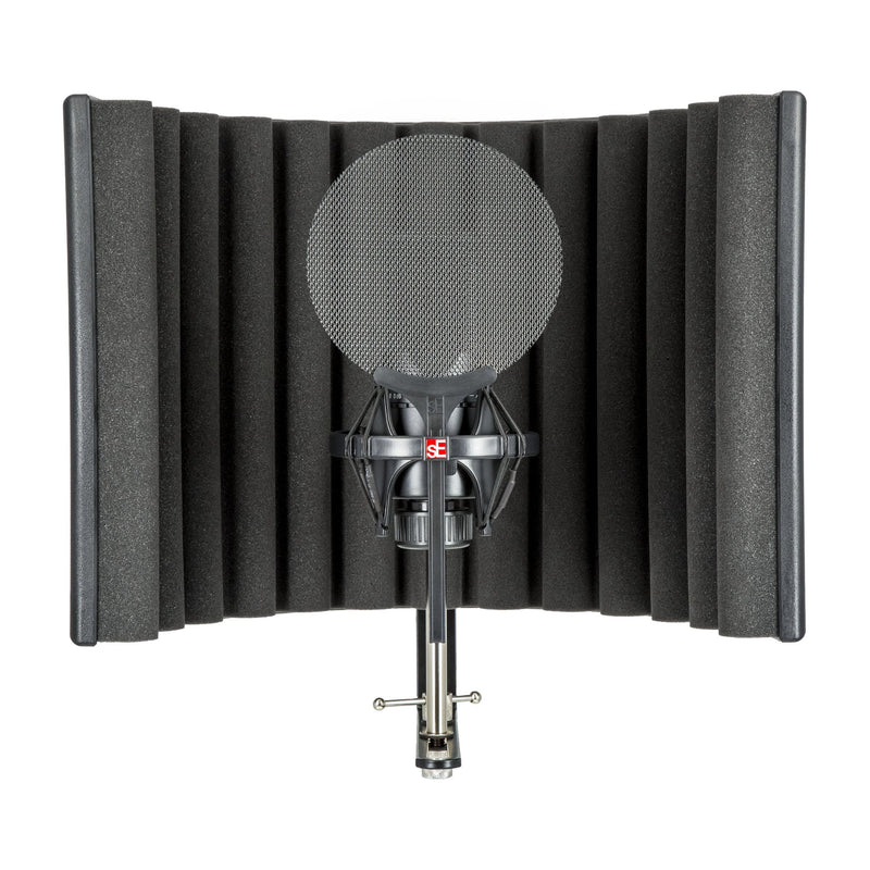 sE Electronics X1 S Large Diaphragm Condenser Microphone Vocal Pack with Reflexion Filter X