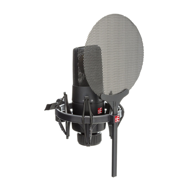 sE Electronics X1 S Large Diaphragm Condenser Microphone Vocal Pack