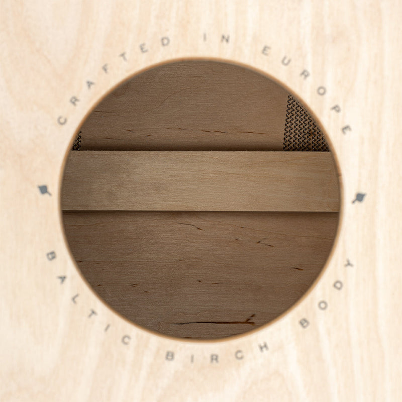 Meinl Snarecraft 100 Series Cajon - Burl Wood