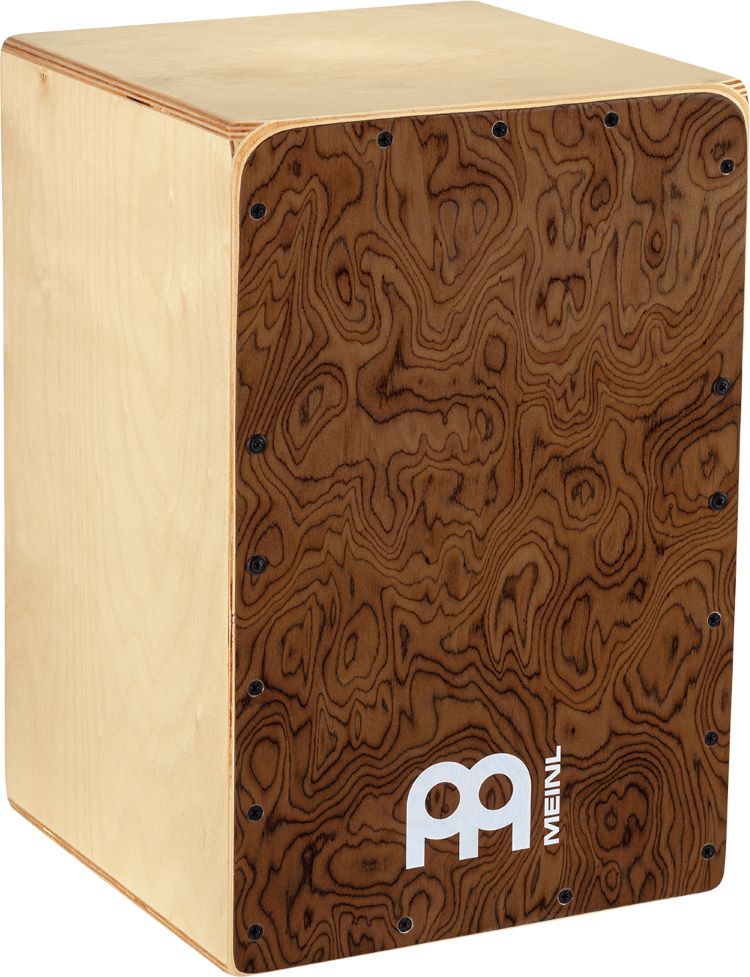 Meinl Snarecraft 80 Series Cajon - Burl Wood