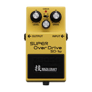 BOSS SD-1W Super Overdrive - Waza Craft - Tarpley Music Company, Inc.