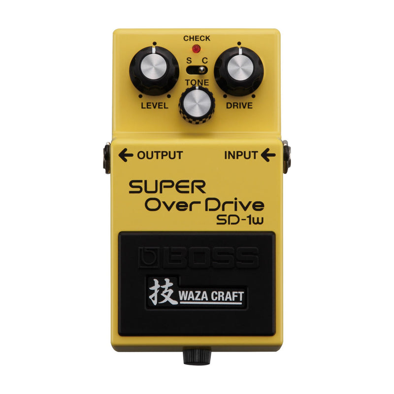 BOSS SD-1W Super Overdrive - Waza Craft - Tarpley Music Company, Inc.