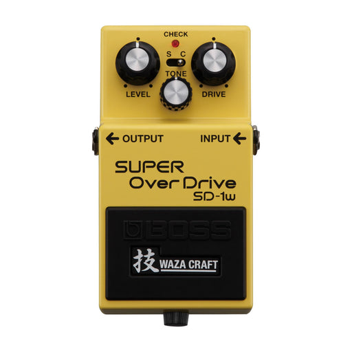 BOSS SD-1W Super Overdrive - Waza Craft - Tarpley Music Company, Inc.