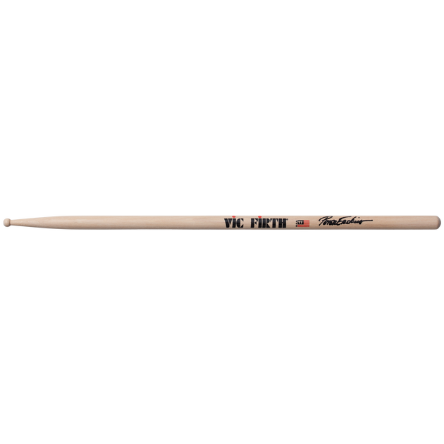 Vic Firth SPE Signature Series Peter Erskine Drum Sticks - Wood Piccolo Tip - Hickory