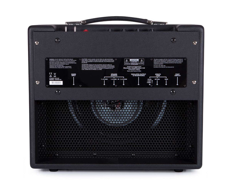 Blackstar Studio 10 EL34 Guitar Amp - STUDIO10EL34