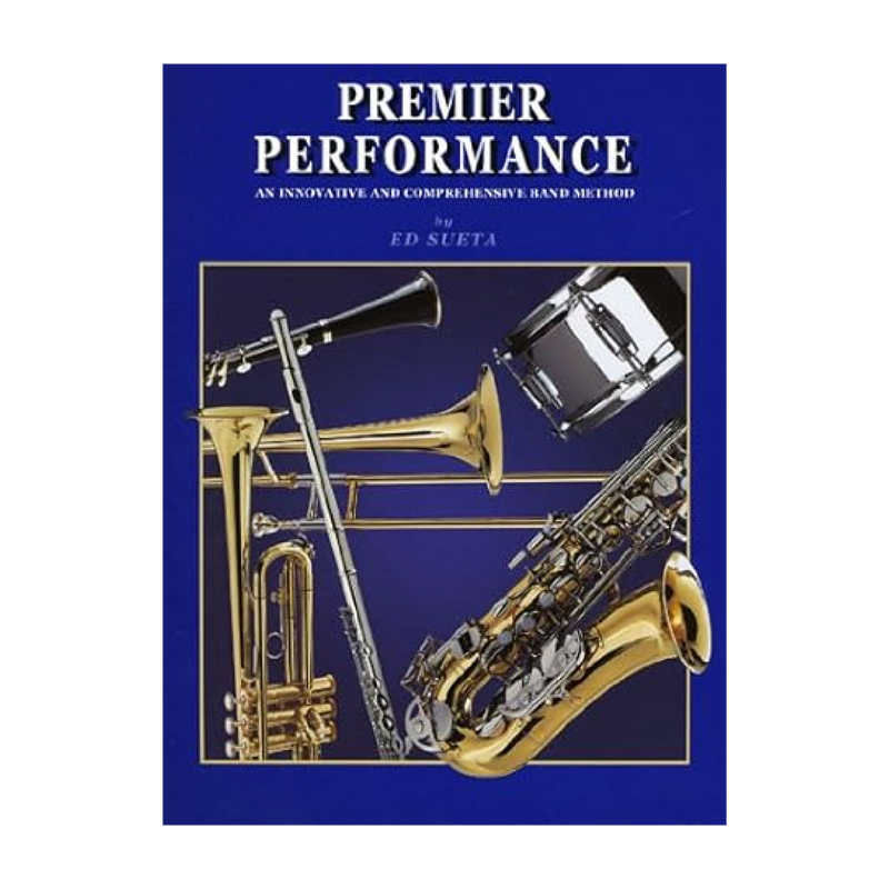 Ed Sueta Premier Performance Book 1 - Drums