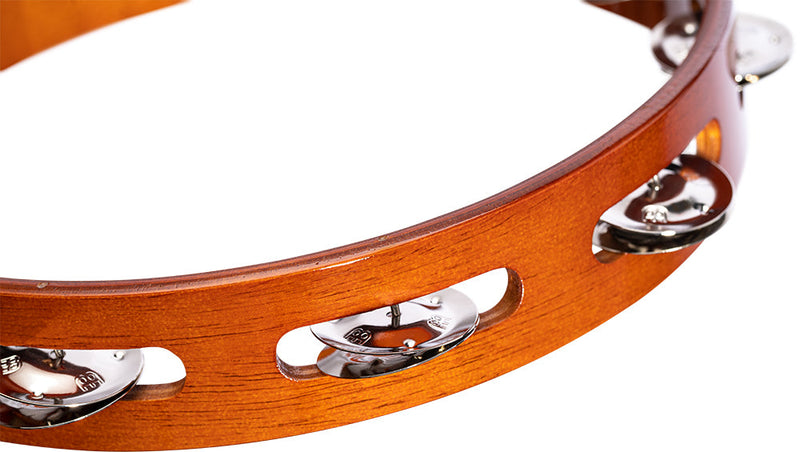 Meinl Wood Series Tambourine 1 Row