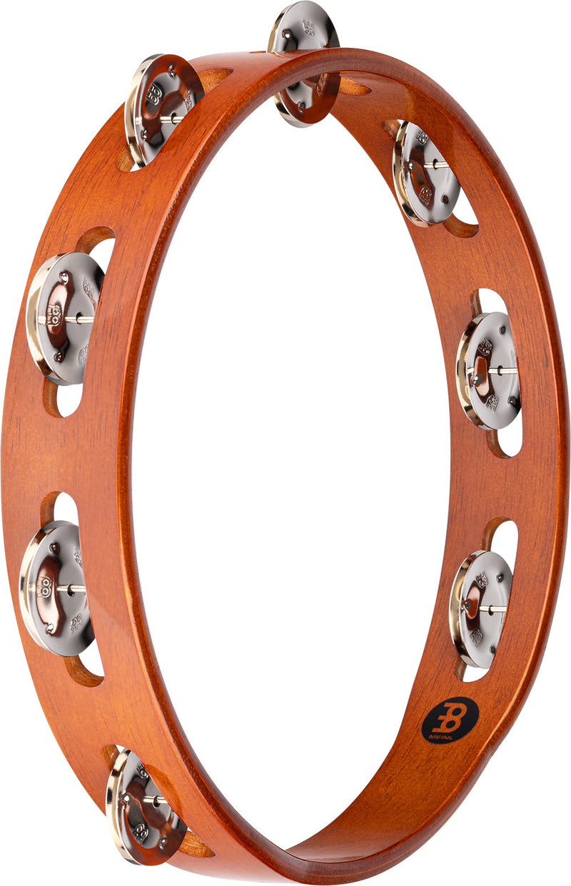 Meinl Wood Series Tambourine 1 Row