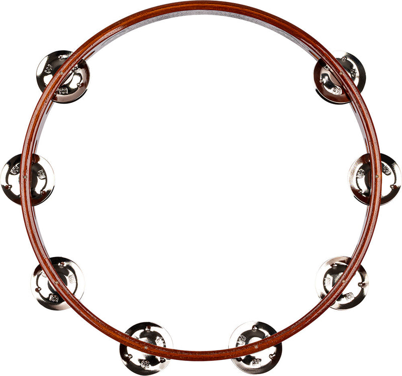 Meinl Wood Series Tambourine 1 Row