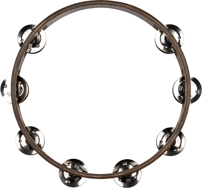 Meinl Wood Series Tambourine 2 Rows