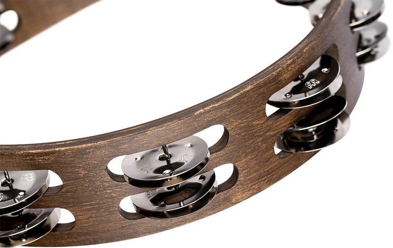 Meinl Wood Series Tambourine 2 Rows