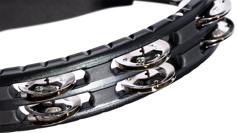 Meinl ABS Handheld Tambourine Black