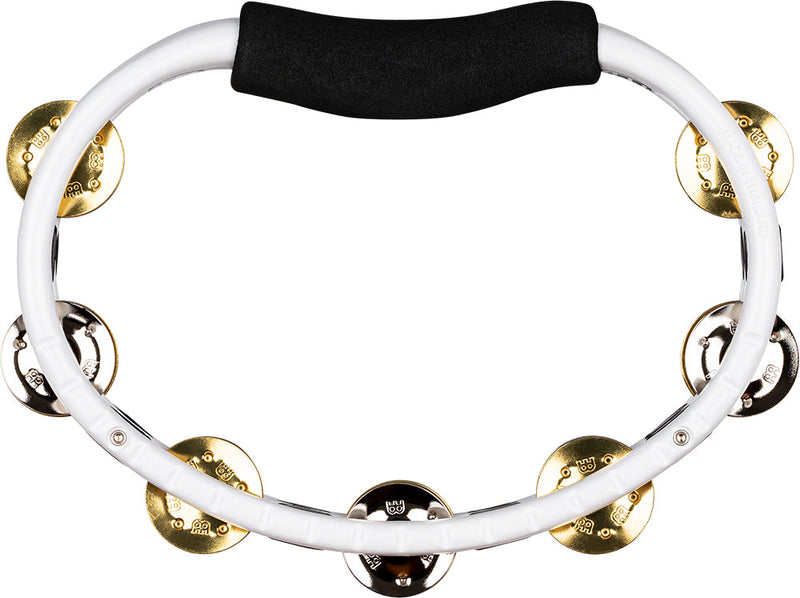 Meinl ABS Series Handheld Tambourine White