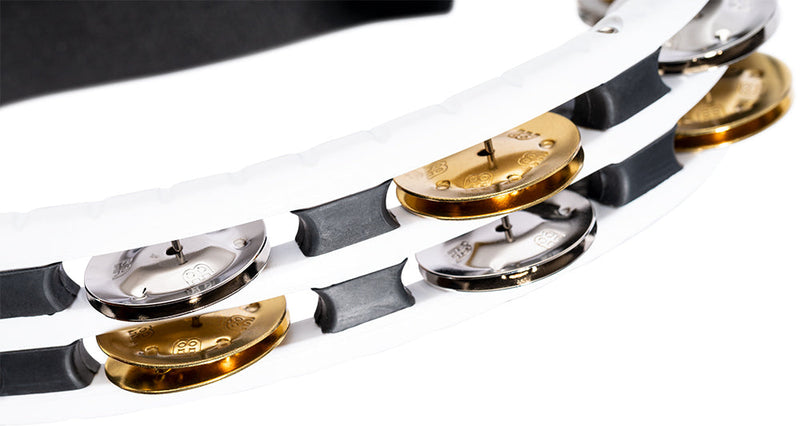 Meinl ABS Series Handheld Tambourine White