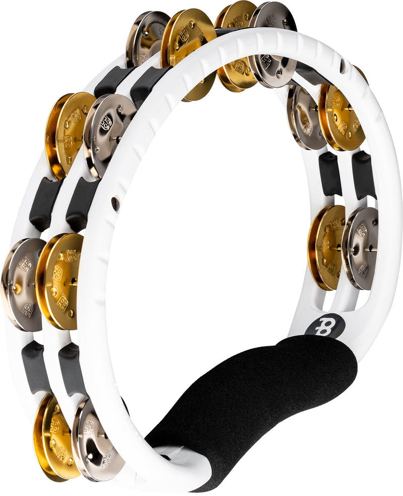 Meinl ABS Series Handheld Tambourine White