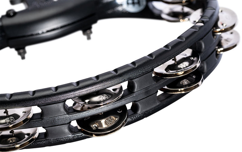 Meinl ABS Series Mountable Tambourine Black