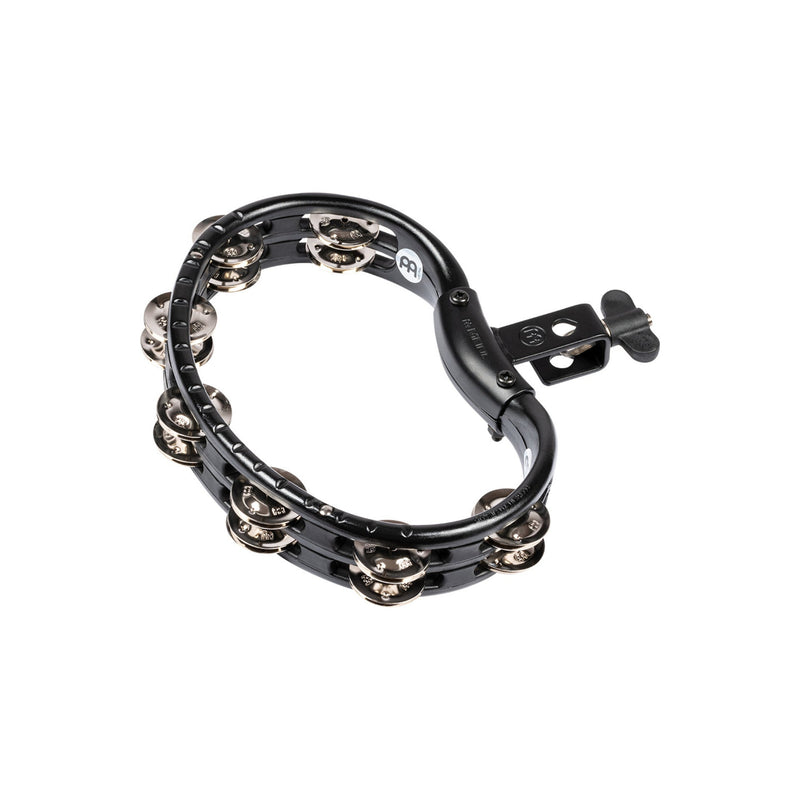Meinl ABS Series Mountable Tambourine Black