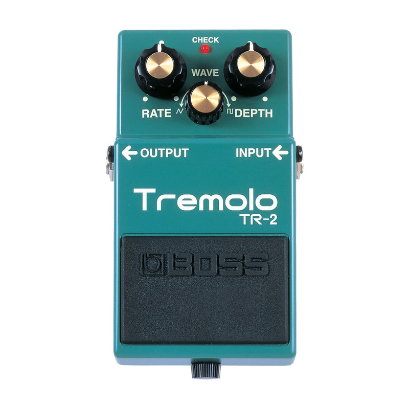 BOSS TR-2 Tremolo - Tarpley Music Company, Inc.