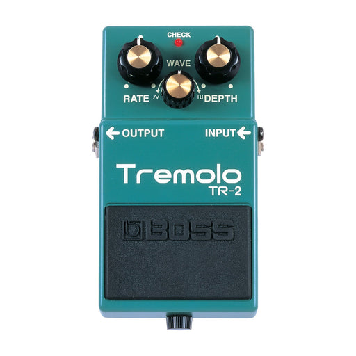 BOSS TR-2 Tremolo - Tarpley Music Company, Inc.