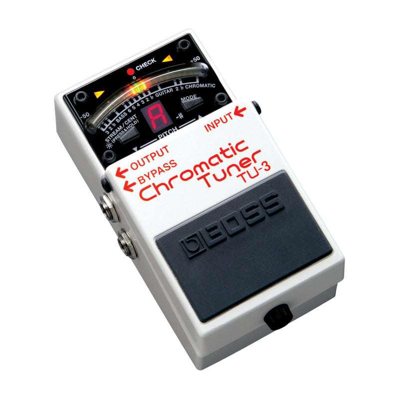 BOSS TU-3 Chromatic Tuner - Tarpley Music Company, Inc.