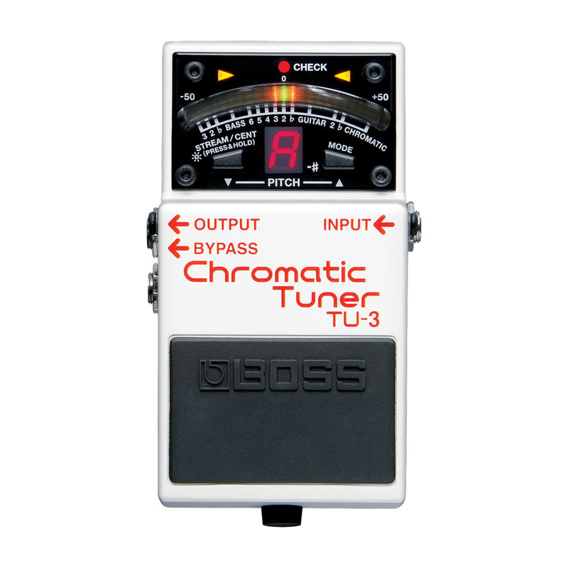 BOSS TU-3 Chromatic Tuner - Tarpley Music Company, Inc.