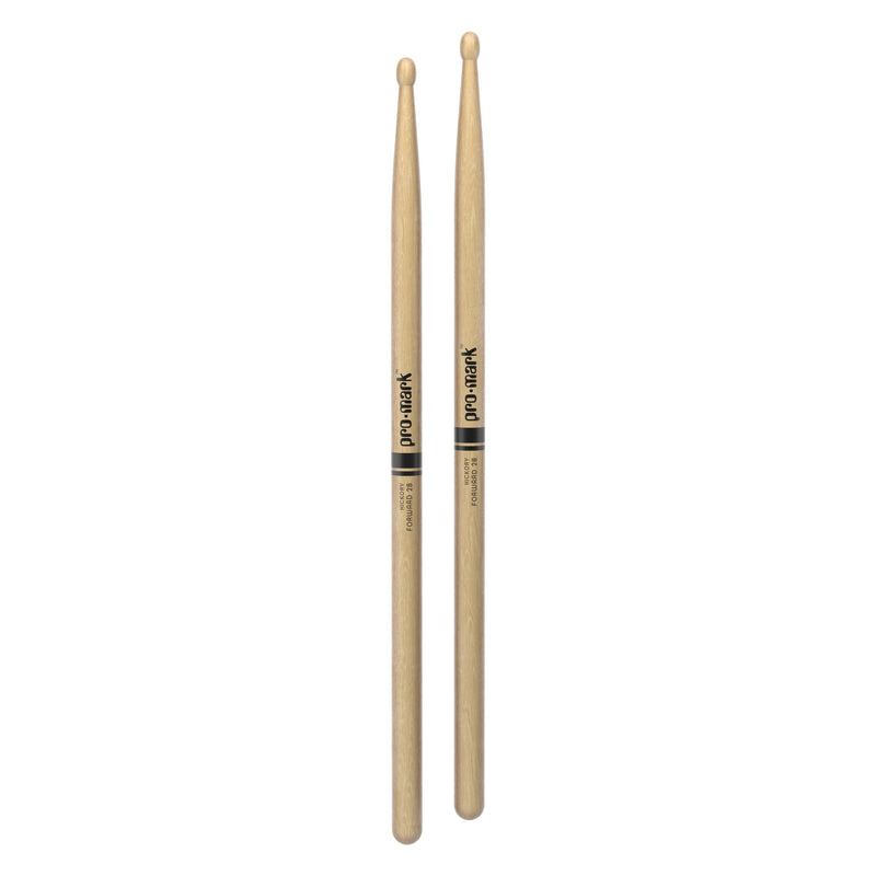ProMark TX2BW Classic Forward 2B Hickory Drumstick - Oval Wood Tip