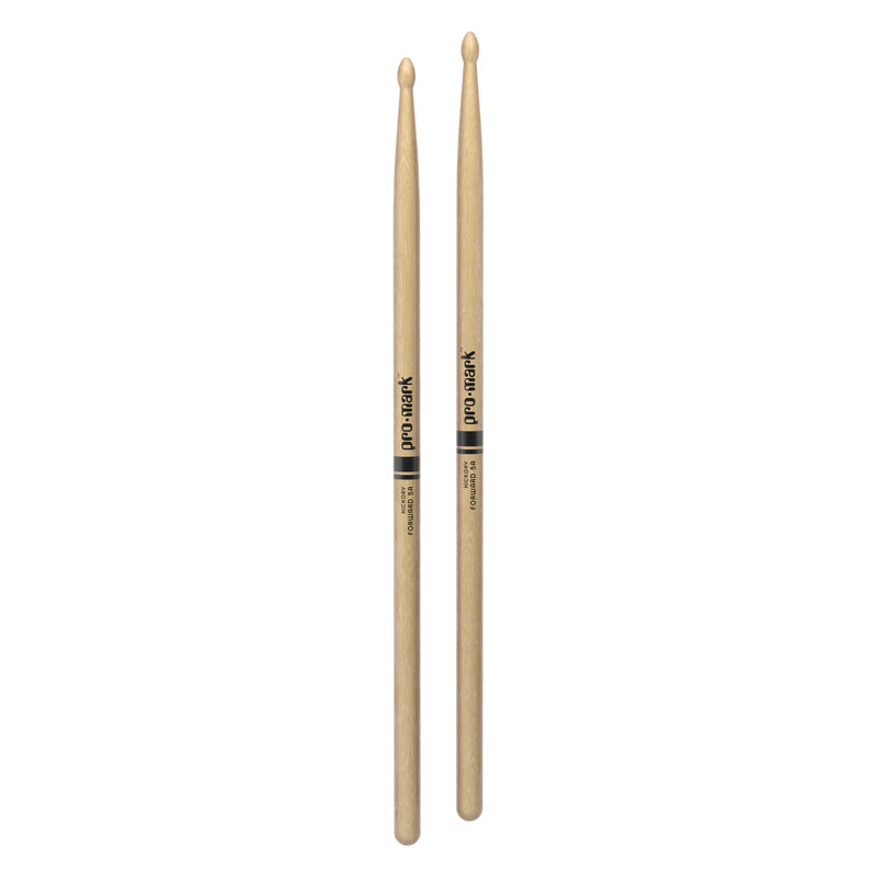 ProMark TX5AW Classic Forward 5A Hickory Drumstick - Oval Wood Tip