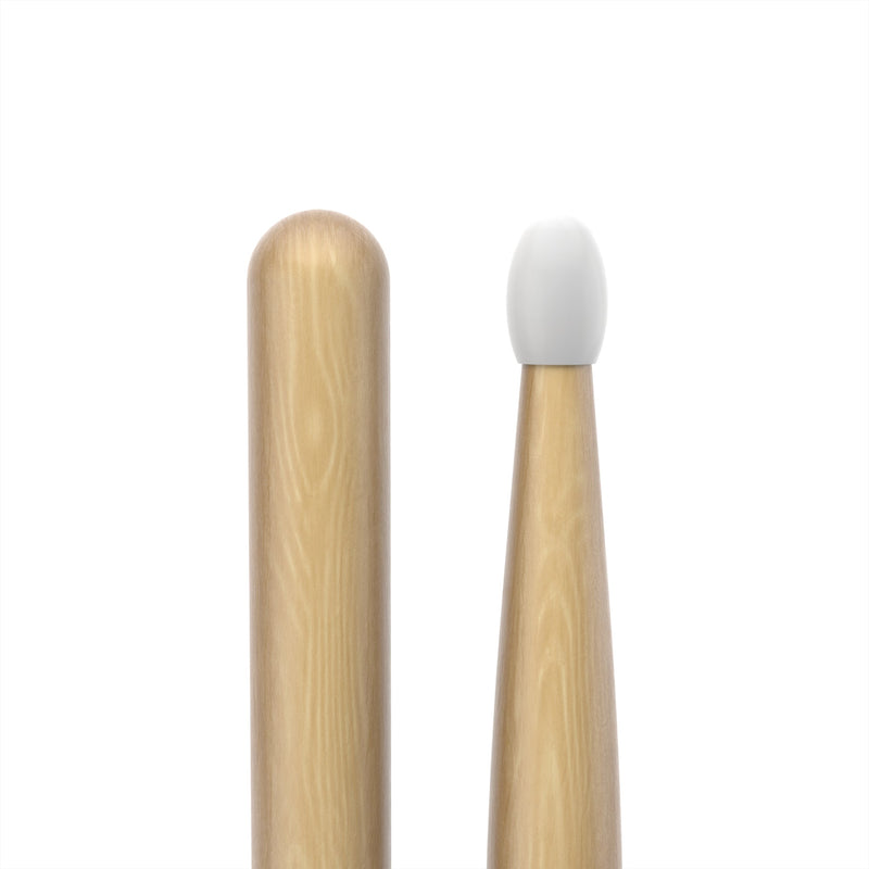 ProMark TX5BN Classic Forward 5B Hickory Drumstick - Oval Nylon Tip