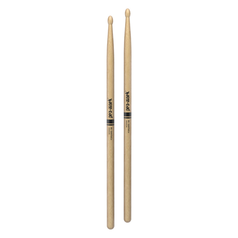 ProMark TX5BW Classic Forward 5B Hickory Drumstick - Oval Wood Tip