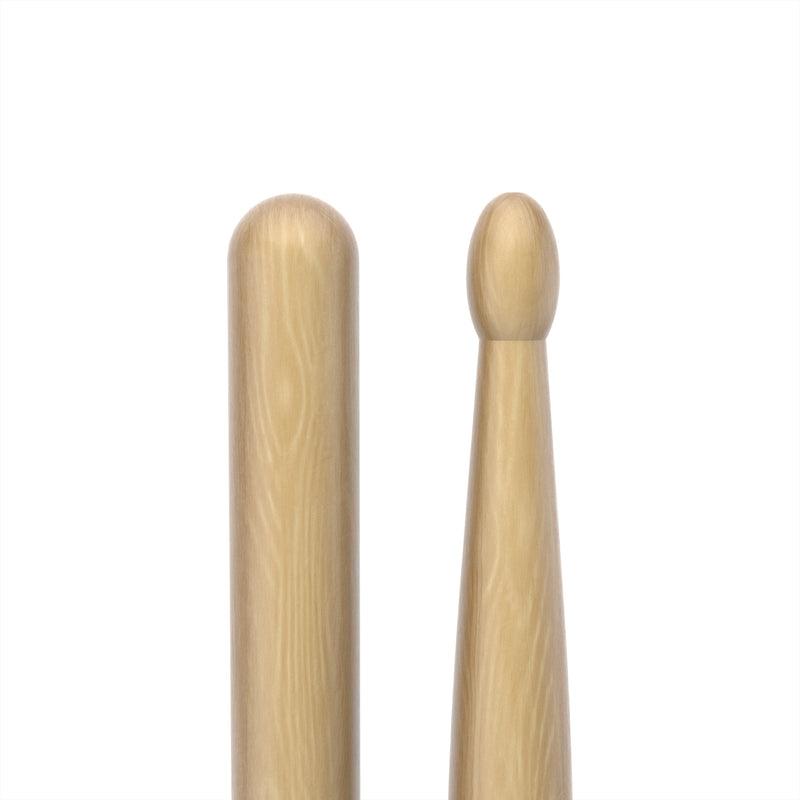 ProMark TX5BW Classic Forward 5B Hickory Drumstick - Oval Wood Tip