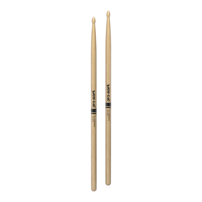 ProMark TX7AW Classic Forward 7A Hickory Drumstick - Oval Wood Tip