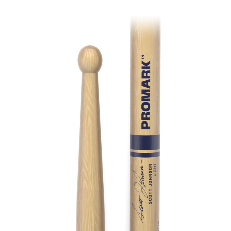 ProMark American Hickory TXDC17IW System Blue - Scott Johnson Marching Drumstick