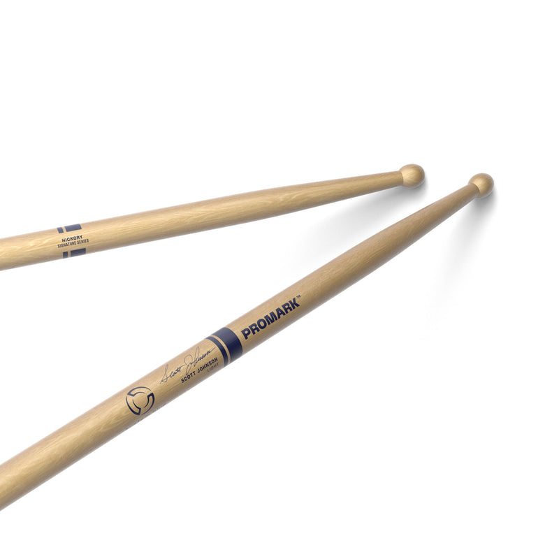 ProMark American Hickory TXDC17IW System Blue - Scott Johnson Marching Drumstick