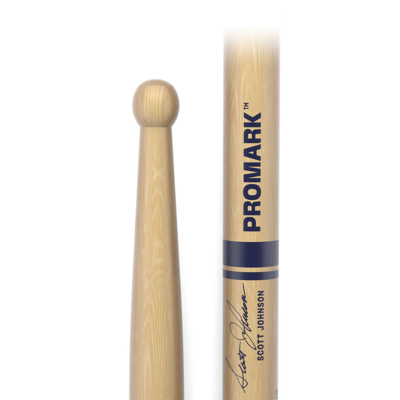ProMark American Hickory TXDC17W Scott Johnson Marching Drumsticks