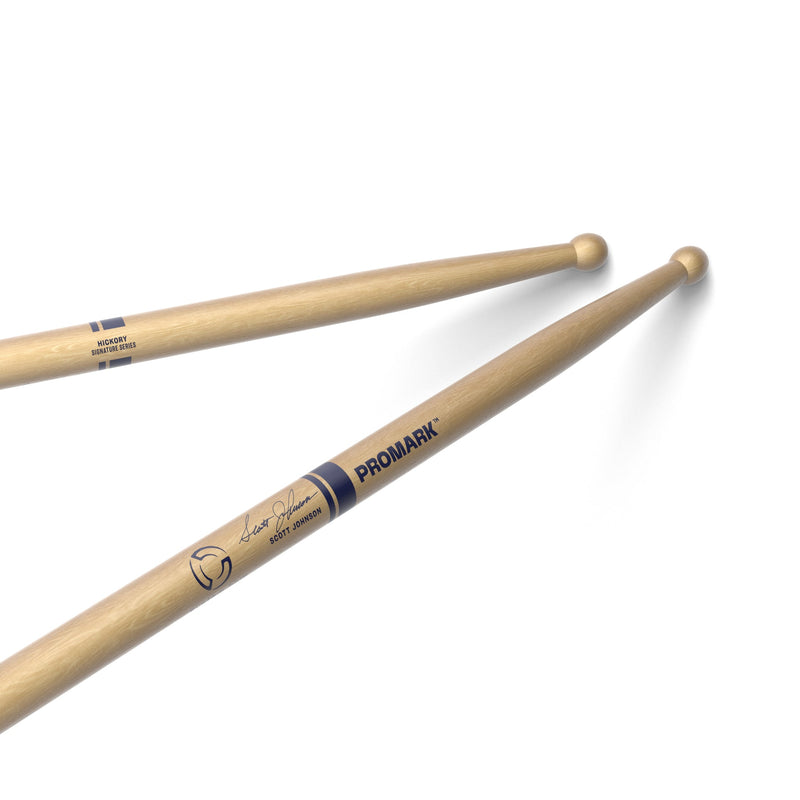 ProMark American Hickory TXDC17W Scott Johnson Marching Drumsticks