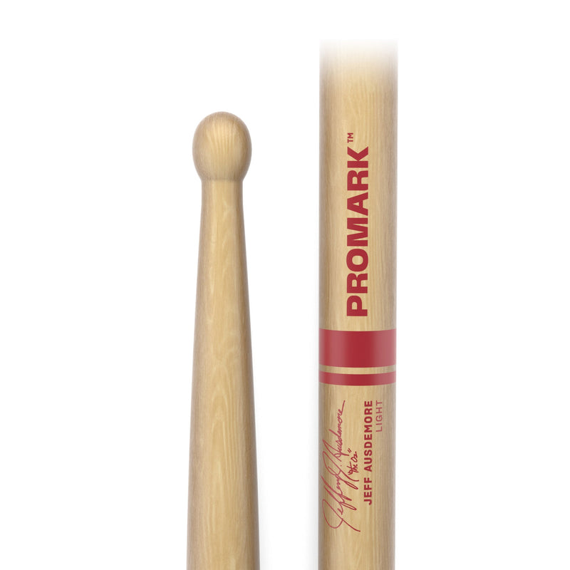 ProMark TXDC18IW Jeff Ausdemore DC8 Light Hickory Drumstick - Wood Tip