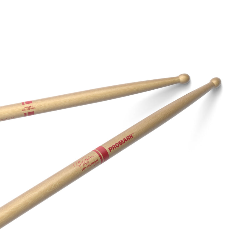 ProMark TXDC18IW Jeff Ausdemore DC8 Light Hickory Drumstick - Wood Tip