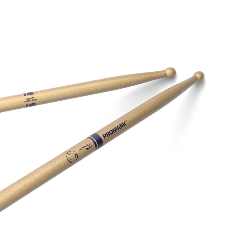 Pro Mark Drum Sticks Marching System Blue - TXDC50W