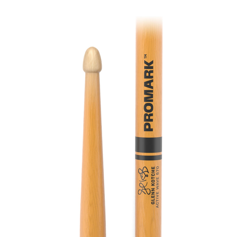 Pro Mark Drum Sticks Active Wave 570 Hickory - TXGKAWW