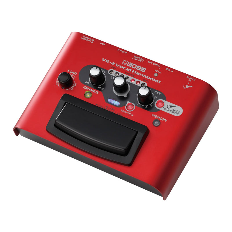 BOSS VE-2 Vocal Harmonist - Tarpley Music Company, Inc.