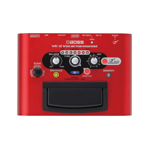 BOSS VE-2 Vocal Harmonist - Tarpley Music Company, Inc.