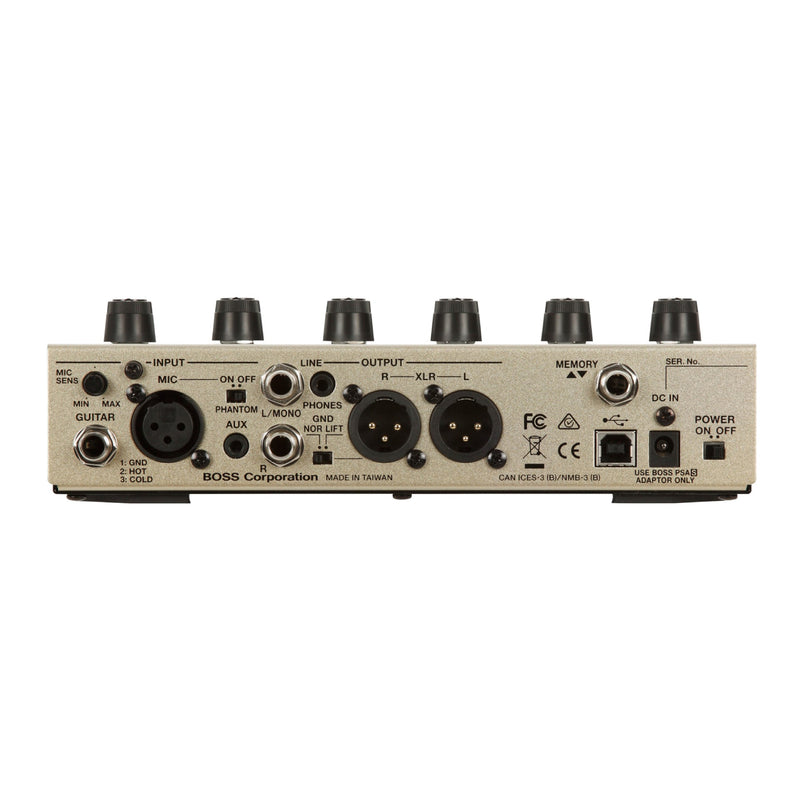 BOSS VE-8 Acoustic Singer
